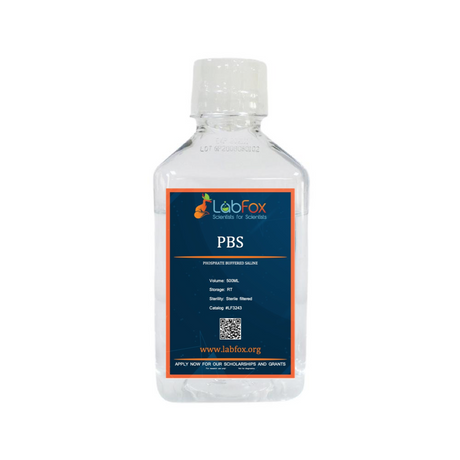 Phosphate Buffered Saline ( PBS)